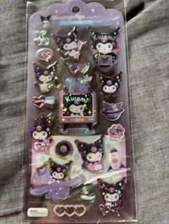 Kuromi Drop jelly seal シール