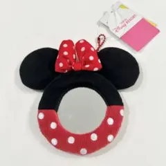 ディズニー キーチェーン キーホルダー ミラー ミニー ディズニーリゾート 限定