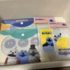 パペットスンスン 4種セット