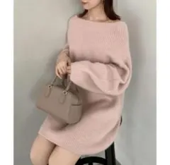 スナイデル　ラクーンミニニットワンピ