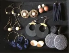 ピアス 9点　まとめ売り