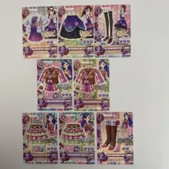 最終値下げ❗️アイカツカード 約150枚セット 最終値下げ アイカツカード トップス ボトムセット - メルカリ