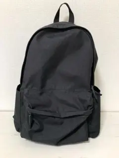 無印良品　リュック　ブラック