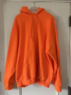 GILDAN ギルダン カブリパーカー セーフティオレンジ L