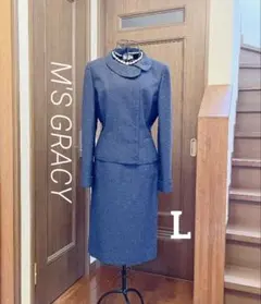 M'S GRACY エムズグレーシー フォーマルスーツ セレモニーお受験卒業入学