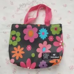 Think Bee! トートバッグ 花柄 ミニバッグのサムネイル