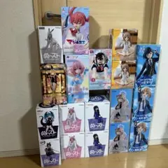 プライズ フィギュア まとめ売り 18点セット - メルカリ