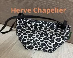 Herve Chapelier レオパード柄 ショルダーバッグ　1927Fのサムネイル