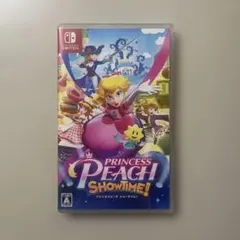 プリンセスピーチ　ショータイム！　Nintendo Switch
