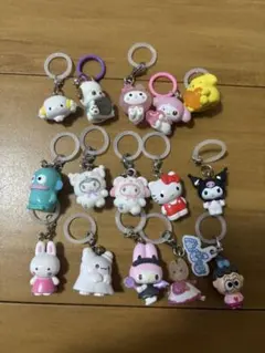 めじるしアクセサリー サンリオ オールスターズ　まとめ売り