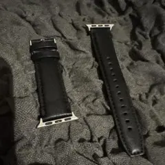 Apple Watch レザーバンド 黒 40mm
