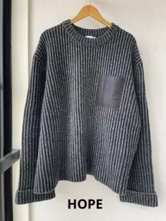 BATONER HEMMING WOOL CREW 2 - メルカリ