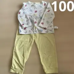 ユニクロ ピクサー モンスターズインク 長袖 パジャマ　100