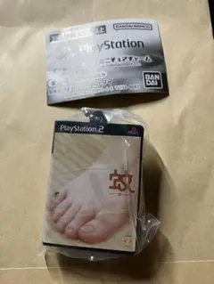 PlayStation 2 ゲームパッケージミニチュアチャーム シークレット