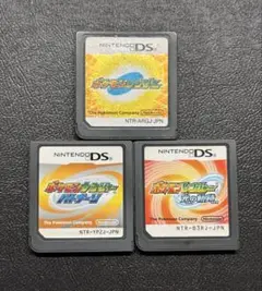 ポケモンレンジャー光の軌跡　他3本セット