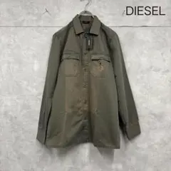 DIESEL HBT ミリタリージャケット シャツ Y2K 00s N2426のサムネイル