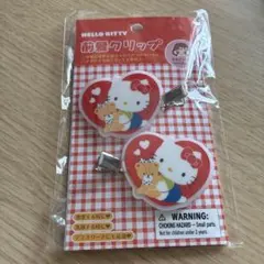ハローキティ　前髪クリップのサムネイル