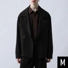 HARE カルゼトレンチブルゾン SET UP対応 ブラック / MEDIUM