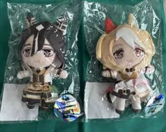 新品 ウマ娘 ステイゴールド 公式カラビナ付きぬいぐるみ 6thイベント