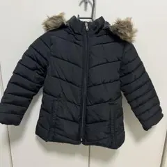 ZARA Girls ザラ　ガールズ　中綿ジャケット　ブラック