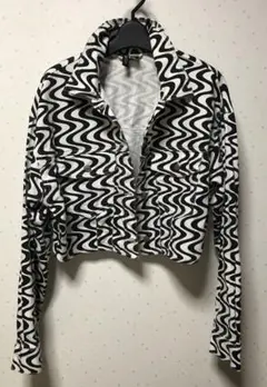 H&M DIVIDED ショート丈ジャケット M