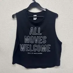 ZUMBA メッセージプリント 半袖Tシャツ XS 黒