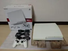 ソニー/SONY PS3 CECH-3000A 160GB ホワイト 動作確認済