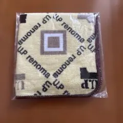 U.P renoma タオルハンカチ 黄色のサムネイル