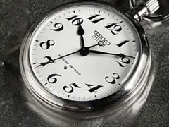 ☆国鉄実用❣️札幌鉄道管理局＆貴重❣️手巻最終型6310❣️SEIKO .21