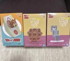 トムとジェリー フィギュア 3体セット