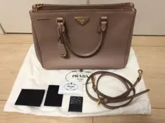 プラダ♡サフィアーノ バッグ ガレリア