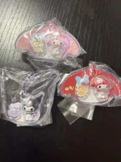 サンリオ パッケージチャーム＆チョコボーロ