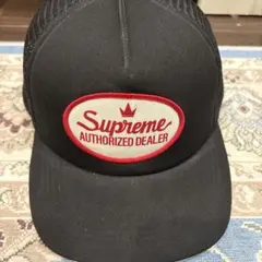 Supreme Authorized Dealer キャップ