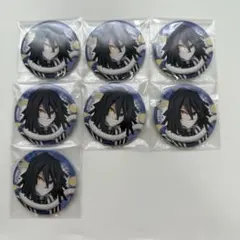 鬼滅の刃 伊黒小芭内 缶バッジ 全集中展