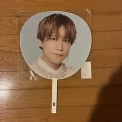 Kis-My-Ft2 for dear life うちわ 玉森　藤ヶ谷　千賀