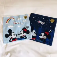 完売‼️JAL機内販売限定フェイラーディズニーコラボハンカチ♡