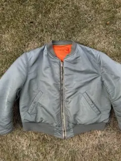 【実物】60s usairforce MA-1 フライトジャケット