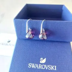 新品 SWAROVSKI Lunar ドロップピアス スワロフスキー