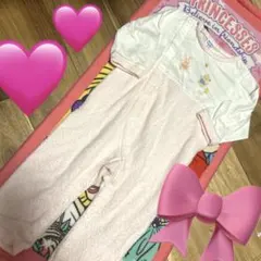 【新品未使用ファミリア】ピンク色ロンパース 70サイズ 70】ファミリア ロンパース 女の子 ピンク お出かけ - メルカリ