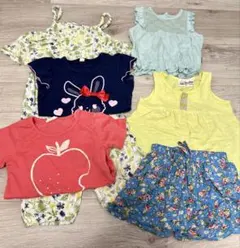 女の子　夏服　70.80サイズ