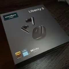 Anker Soundcore Liberty 5 ブラック 付属品あり