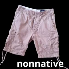 nonnative カーゴショーツ ベージュのサムネイル