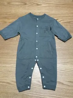 OG FATIGUE L/S ROMPERS オーガニックコットン　ロンパース