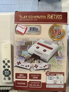 【新品】ライト　プレイコンピューター　レトロ