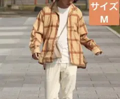 最終価格ZIP FIVE【サイズM】男女兼用オーバーサイズリラックスカラーシャツのサムネイル