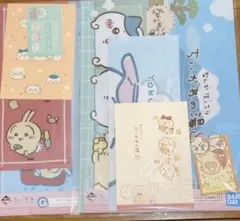 一番くじ ちいかわ ステーショナリー クリアファイル