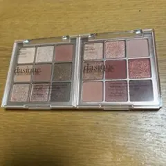 dasique アイシャドウパレット 2個セット