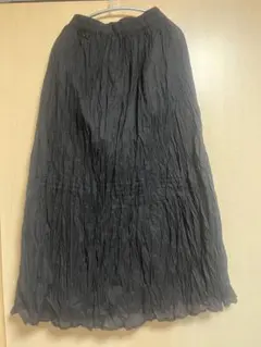 RADIATE ラディエイト　ロングスカート　ブラック定