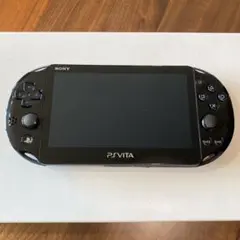 【美品・未使用】PS Vita PCH-2000