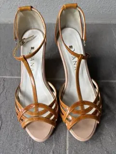 ダイアナ　オープントゥ　サンダル　23cm